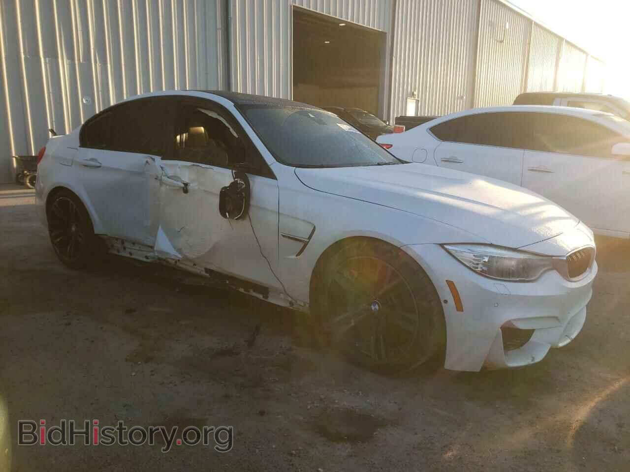2016 BMW M3 - VIN: WBS8M9C52G5D30248 - Фото 4