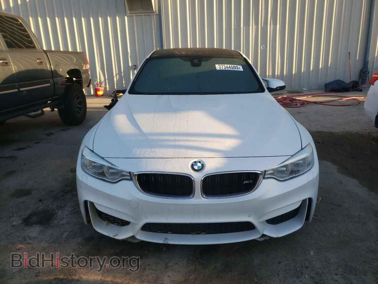 2016 BMW M3 - VIN: WBS8M9C52G5D30248 - Фото 5
