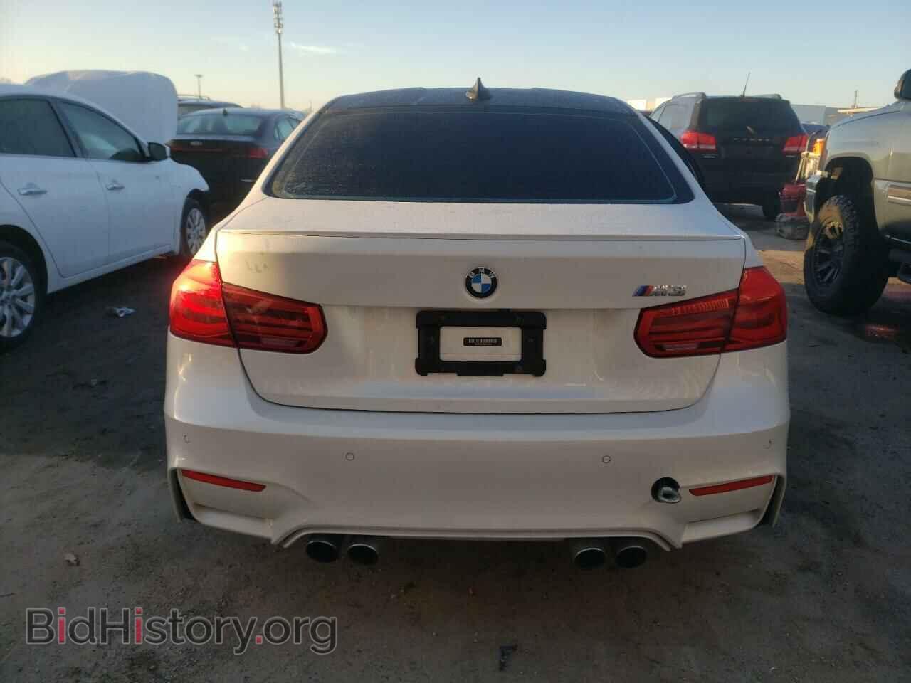 2016 BMW M3 - VIN: WBS8M9C52G5D30248 - Фото 6