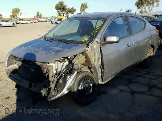 2012 NISSAN VERSA - VIN: 3N1CN7AP2CL925229 - Фото 2