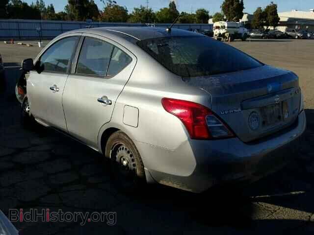 2012 NISSAN VERSA - VIN: 3N1CN7AP2CL925229 - Фото 3