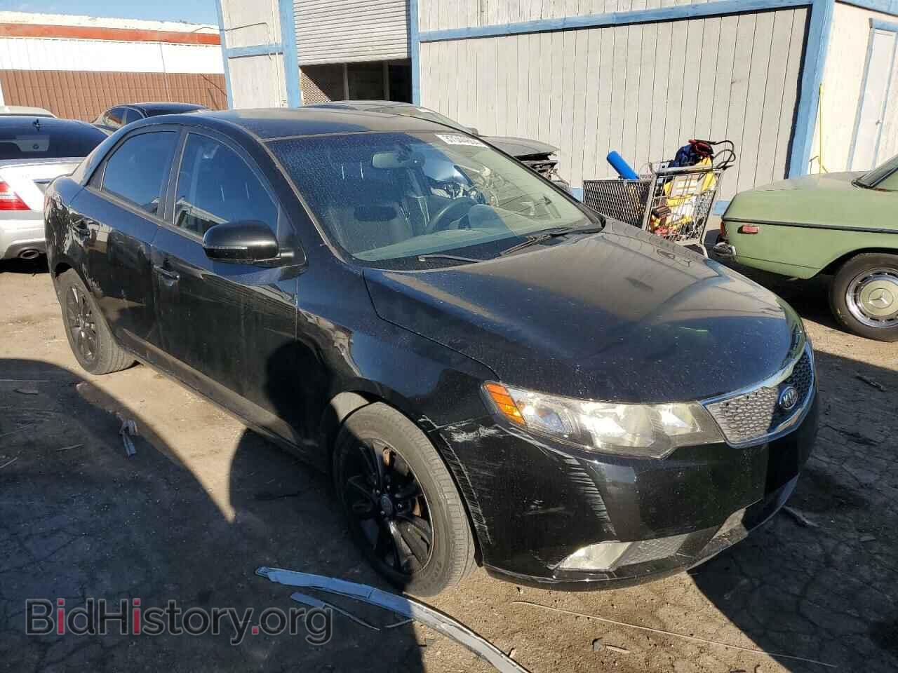 2012 KIA FORTE - VIN: KNAFU4A29C5527769 - Фото 4