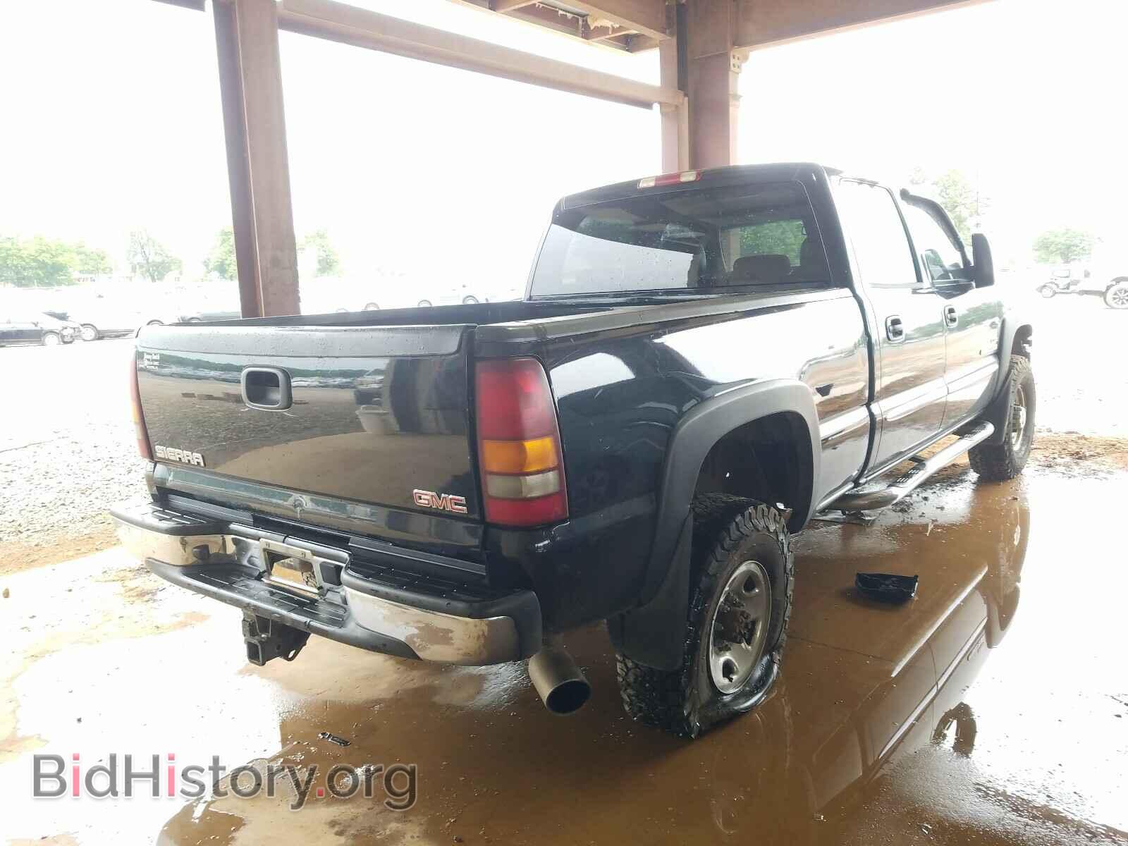 2003 GMC SIERRA - VIN: 1GTHC23133F256127 - Фото 4