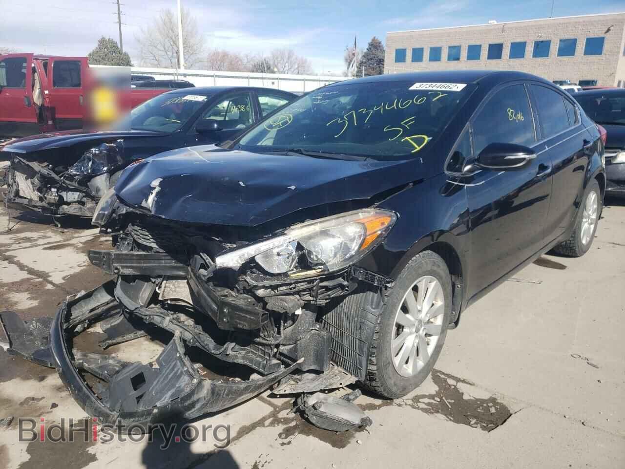 2014 KIA FORTE - VIN: KNAFX4A88E5046944 - Фото 2