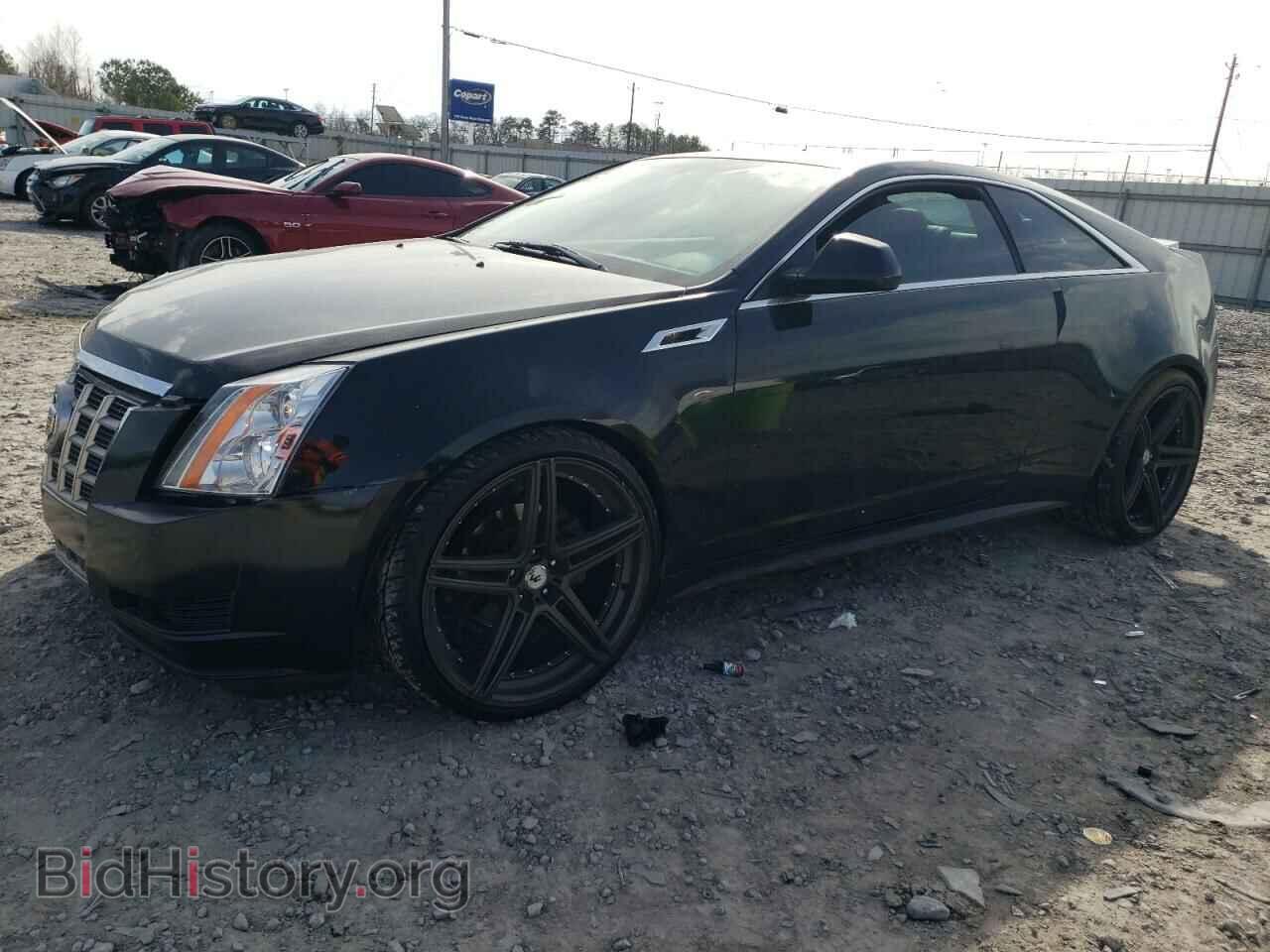 Фотография 1G6DA1E31C0144638 - CADILLAC CTS 2012