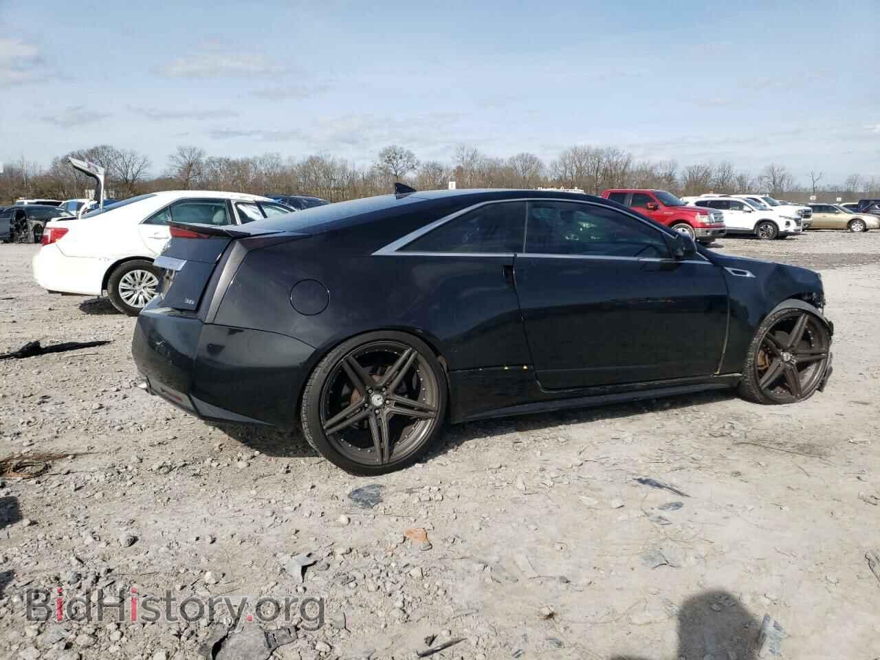 2012 CADILLAC CTS - VIN: 1G6DA1E31C0144638 - Фото 3