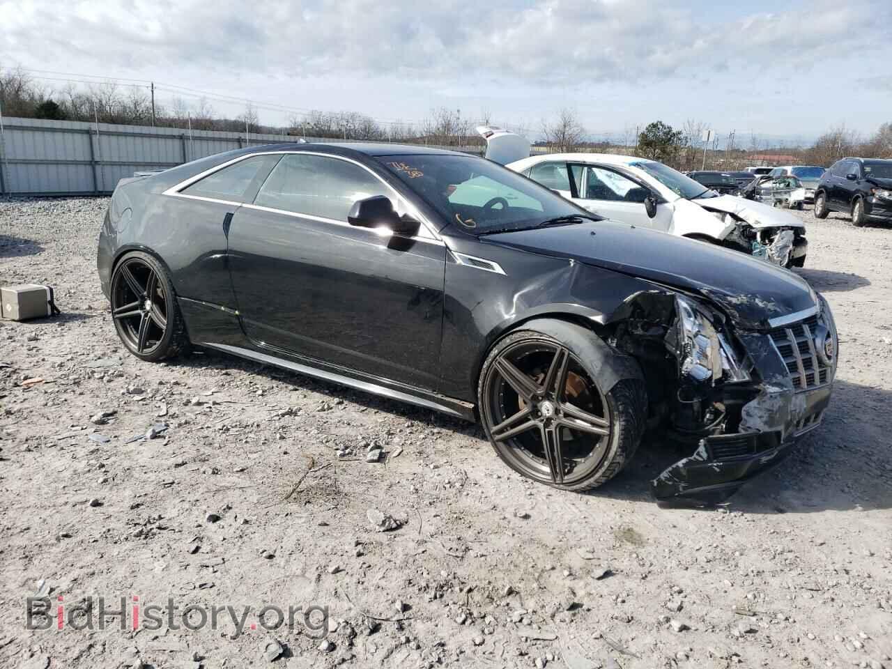 2012 CADILLAC CTS - VIN: 1G6DA1E31C0144638 - Фото 4