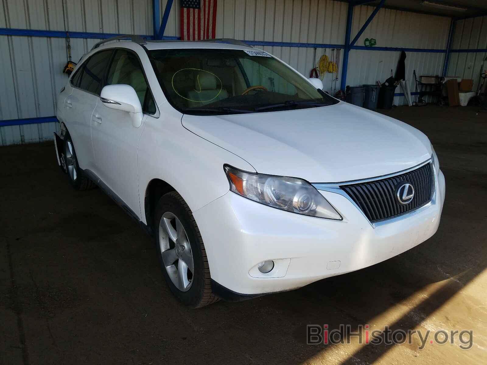 Photo 2T2BK1BAXAC071076 - LEXUS RX350 2010