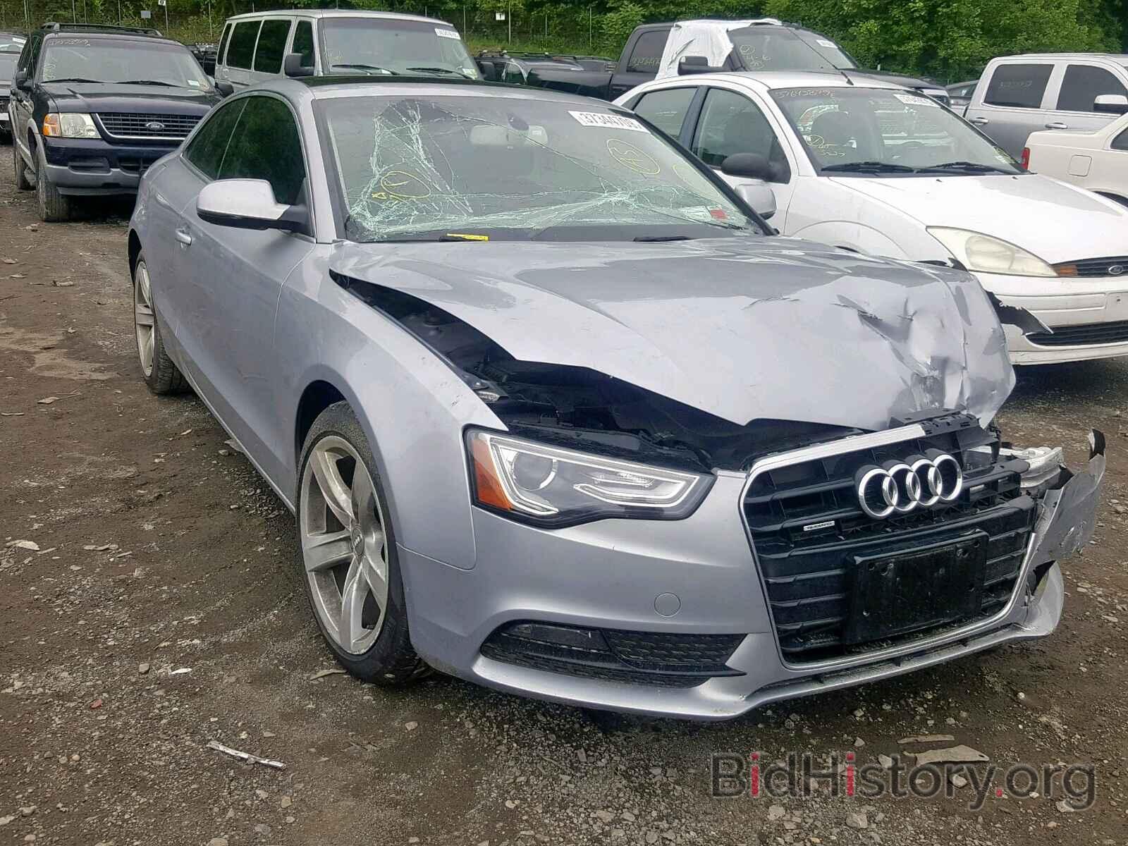 Photo WAUGFAFR0FA013209 - AUDI A5 PREMIUM 2015