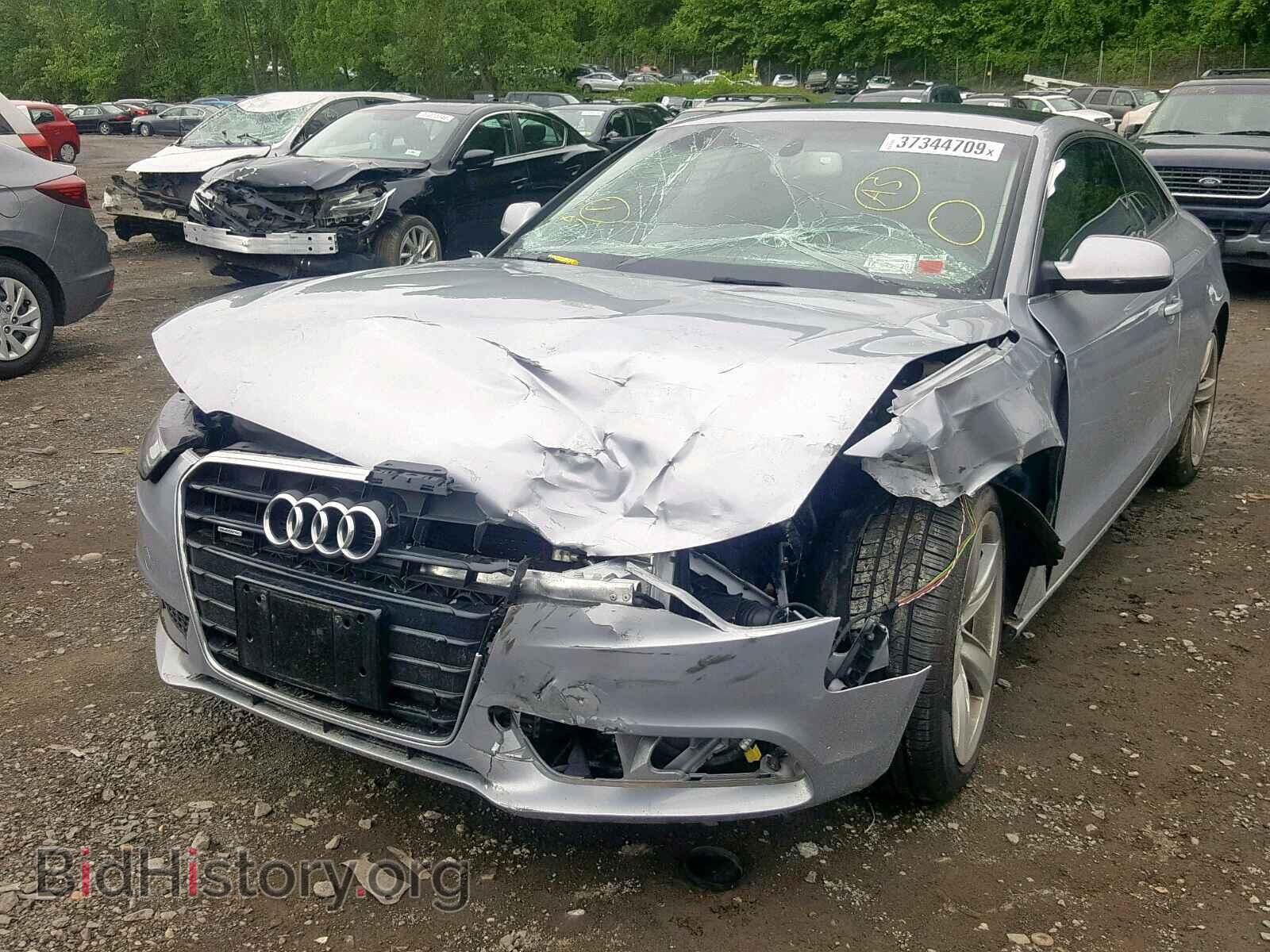 2015 AUDI A5 PREMIUM - VIN: WAUGFAFR0FA013209 - Фото 2