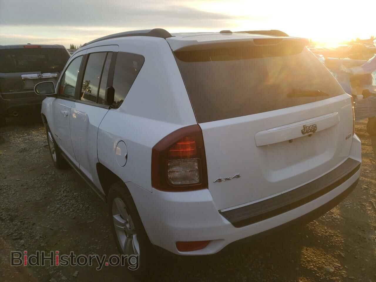 2016 JEEP COMPASS - VIN: 1C4NJDEB5GD637957 - Фото 2