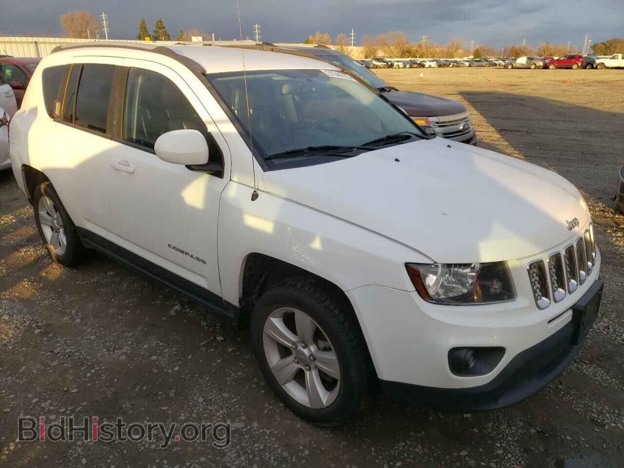 2016 JEEP COMPASS - VIN: 1C4NJDEB5GD637957 - Фото 4