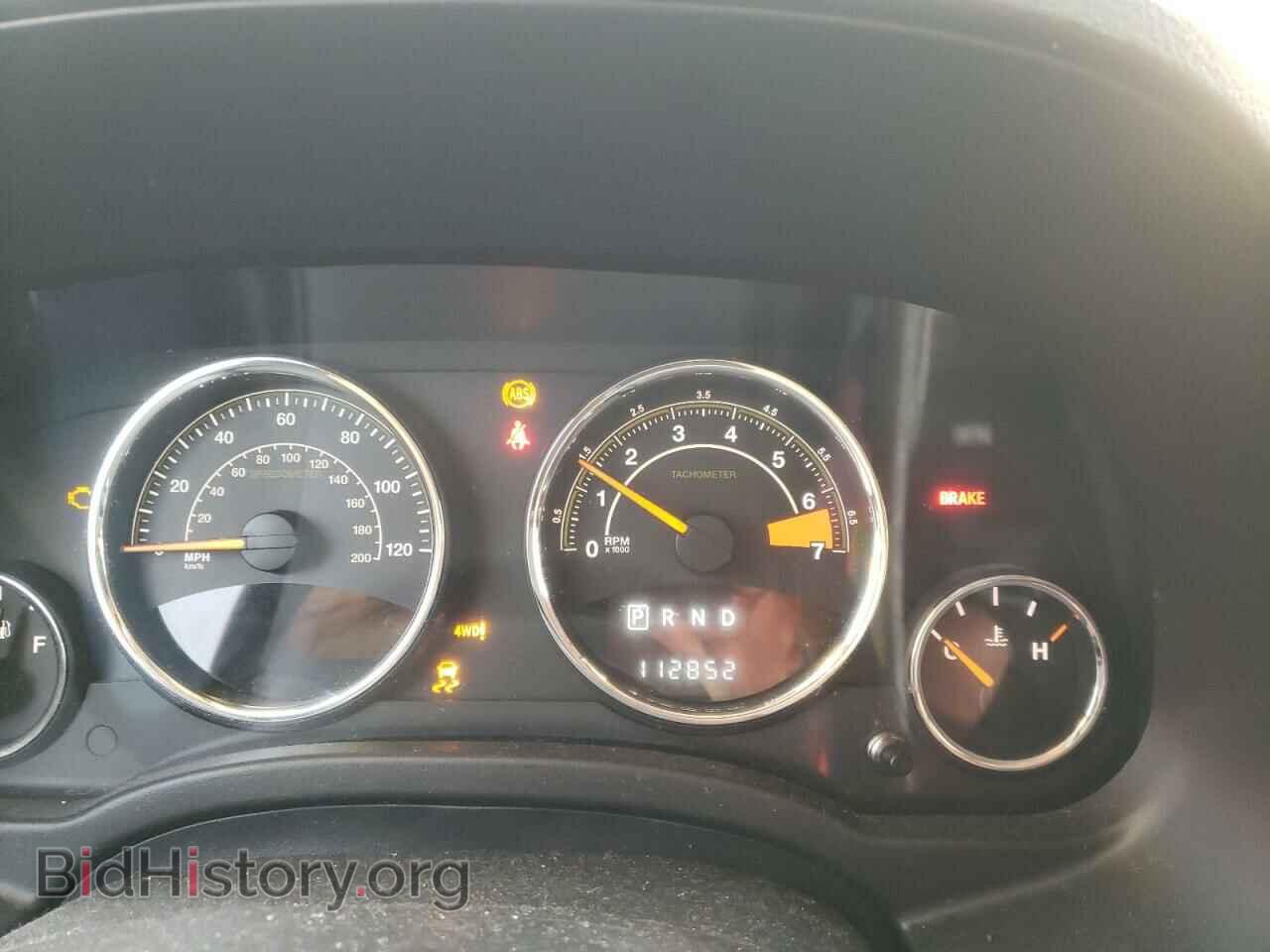 2016 JEEP COMPASS - VIN: 1C4NJDEB5GD637957 - Фото 9