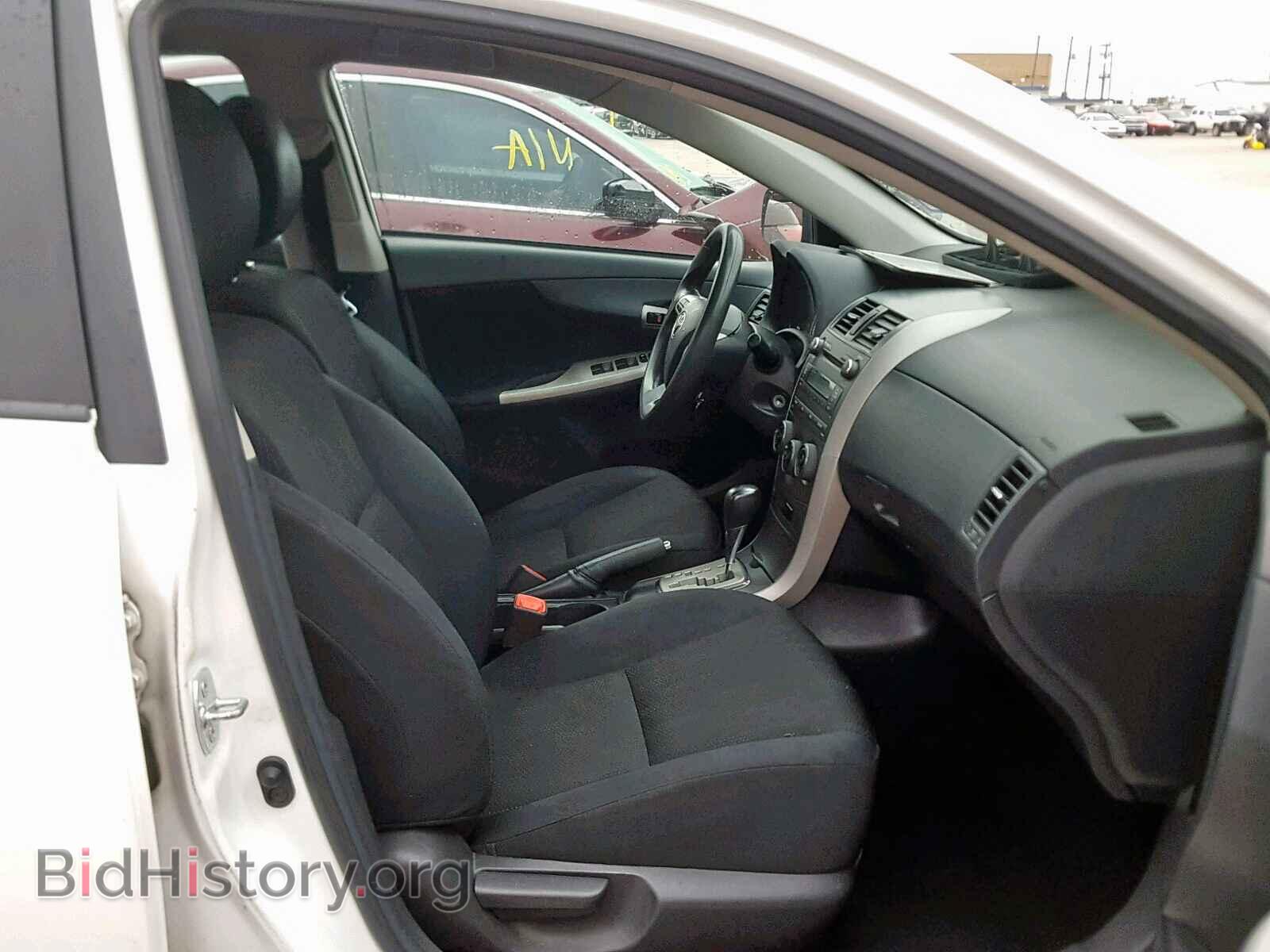 2011 TOYOTA COROLLA BA - VIN: 2T1BU4EE2BC613237 - Фото 5
