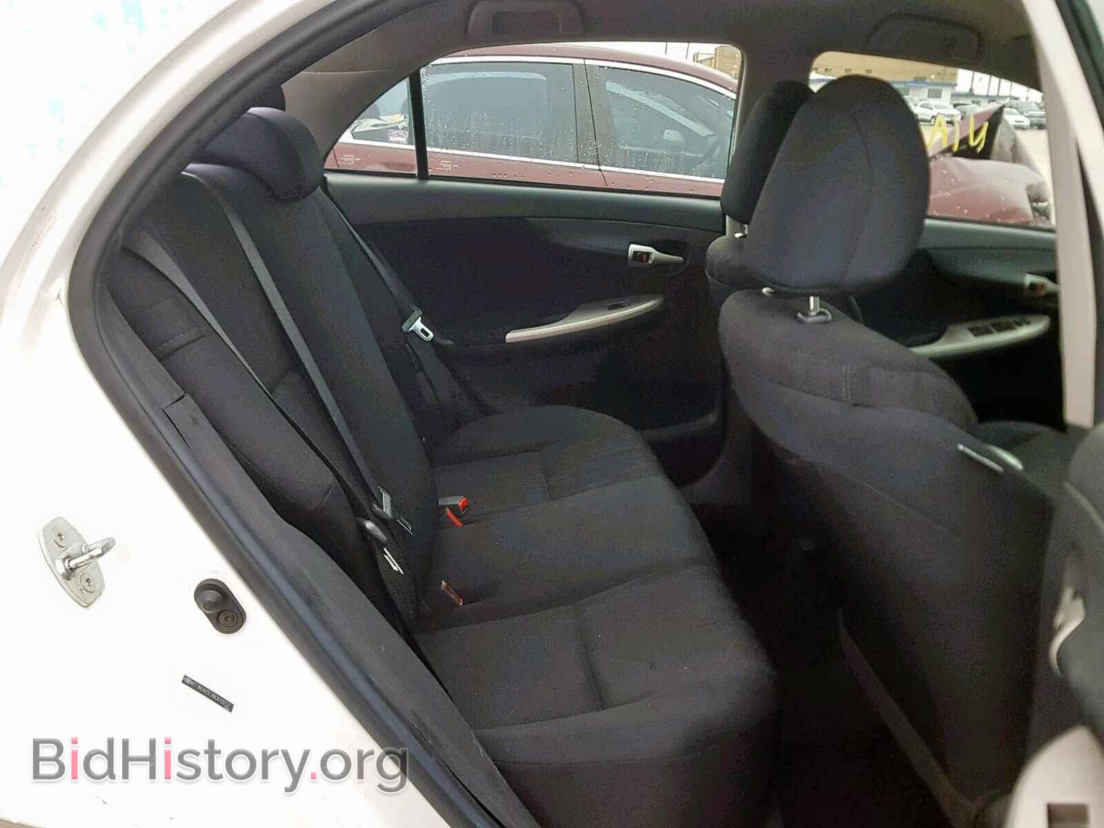 2011 TOYOTA COROLLA BA - VIN: 2T1BU4EE2BC613237 - Фото 6