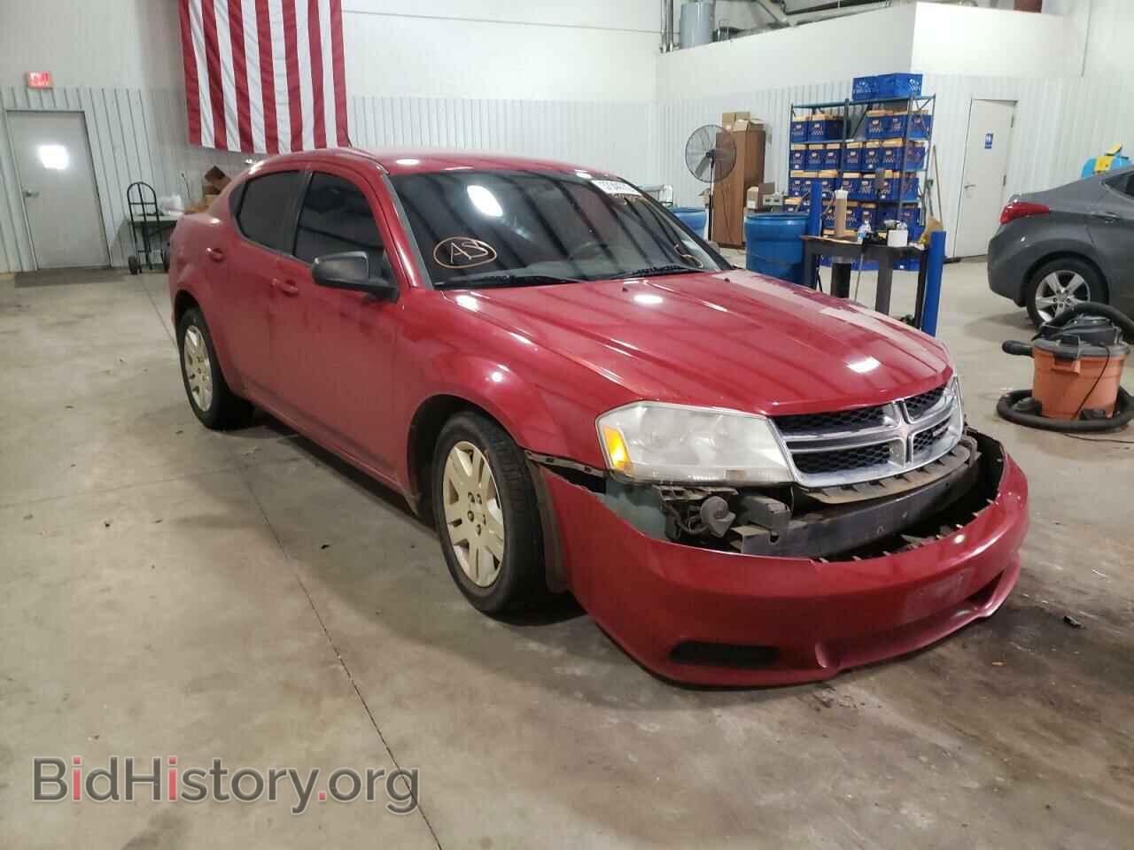 Фотография 1C3CDZAB5DN596449 - DODGE AVENGER 2013