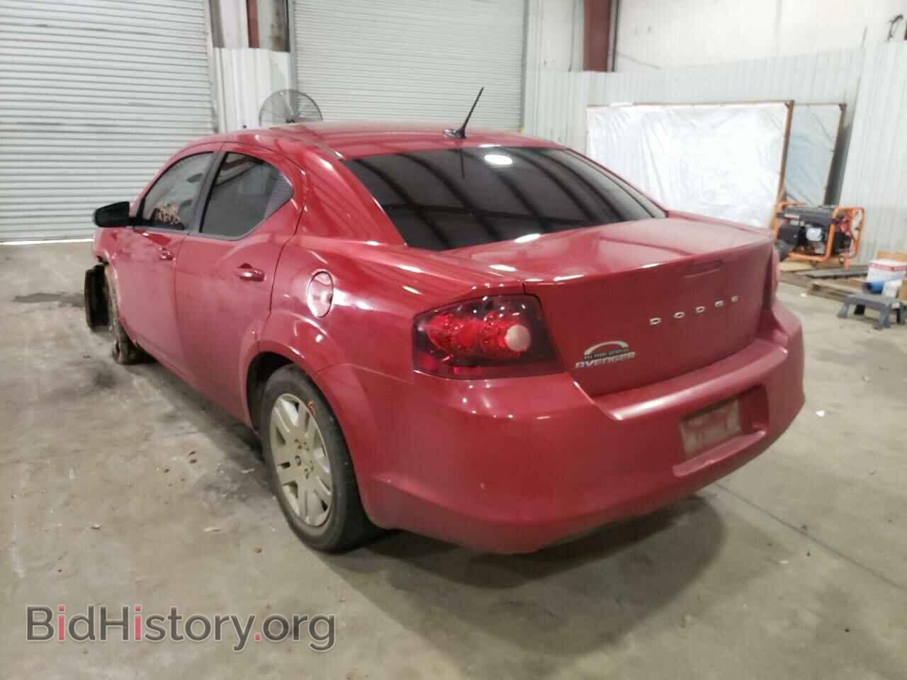 2013 DODGE AVENGER - VIN: 1C3CDZAB5DN596449 - Фото 3