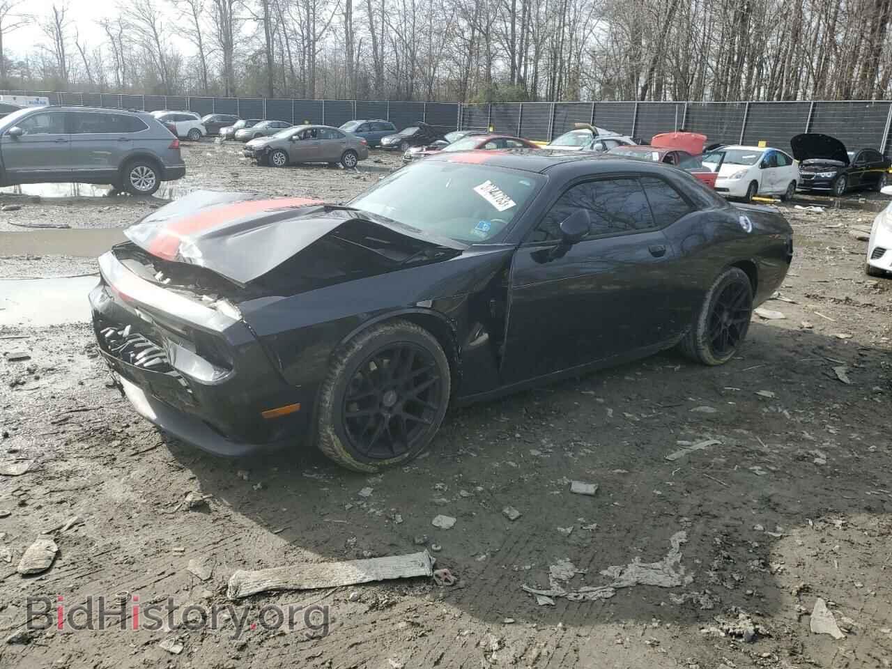 Photo 2C3CDYAG5CH246946 - DODGE CHALLENGER 2012