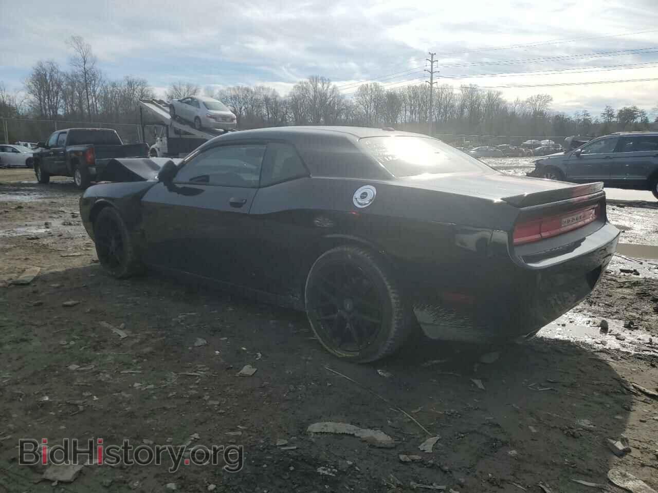 2012 DODGE CHALLENGER - VIN: 2C3CDYAG5CH246946 - Фото 2