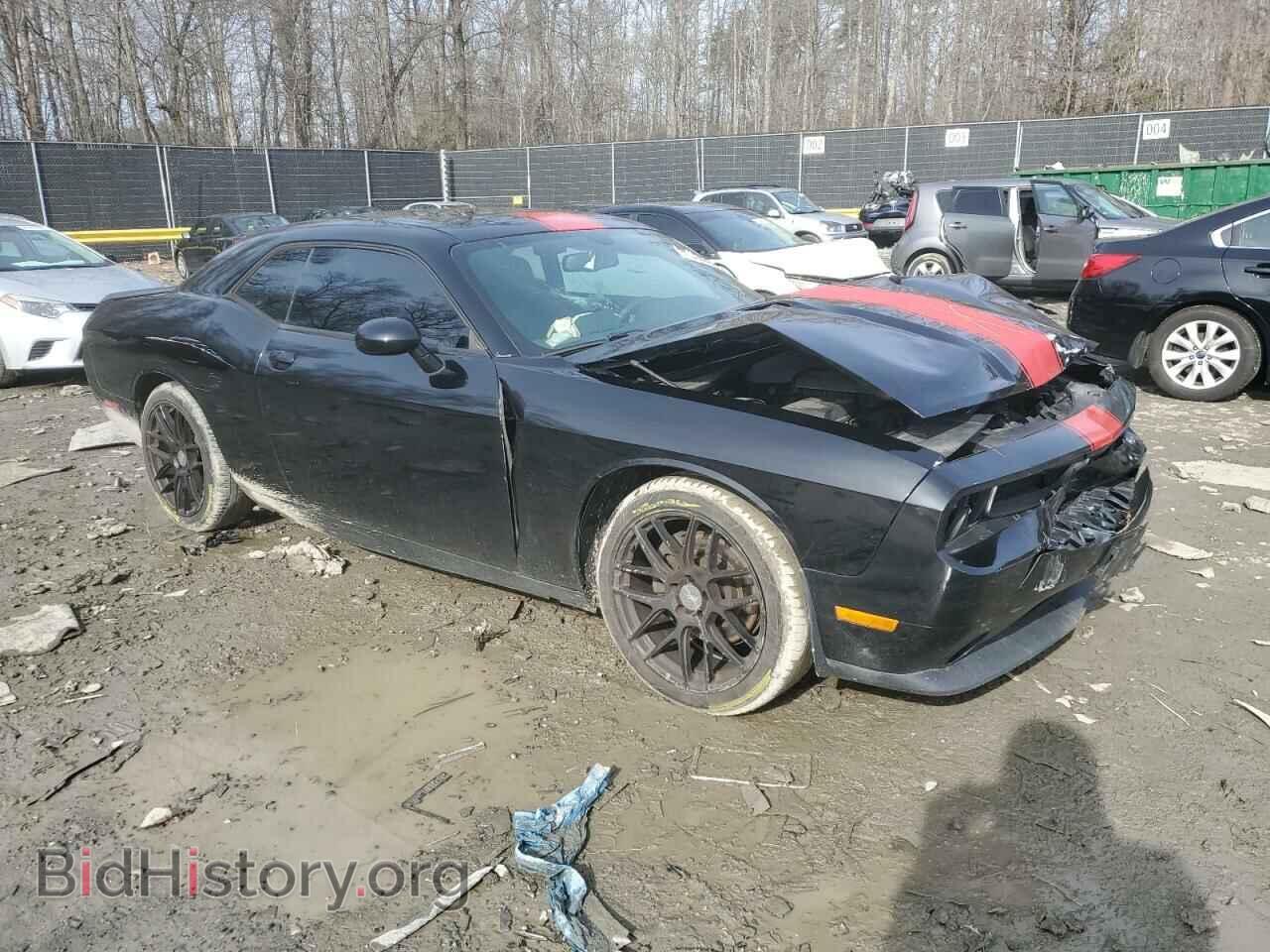 2012 DODGE CHALLENGER - VIN: 2C3CDYAG5CH246946 - Фото 4