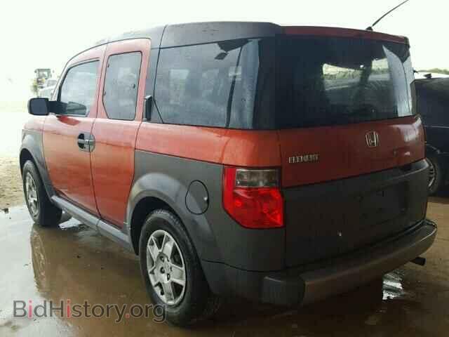 2005 HONDA ELEMENT - VIN: 5J6YH18345L001703 - Фото 3