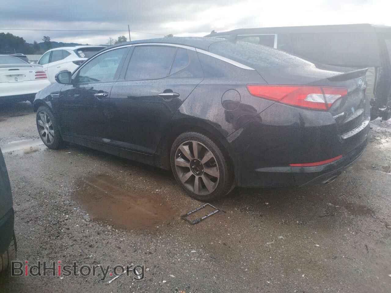 2012 KIA OPTIMA - VIN: 5XXGR4A66CG078526 - Фото 2