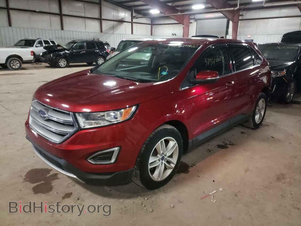 2015 FORD EDGE - VIN: 2FMTK4J97FBB99661 - Фото 2