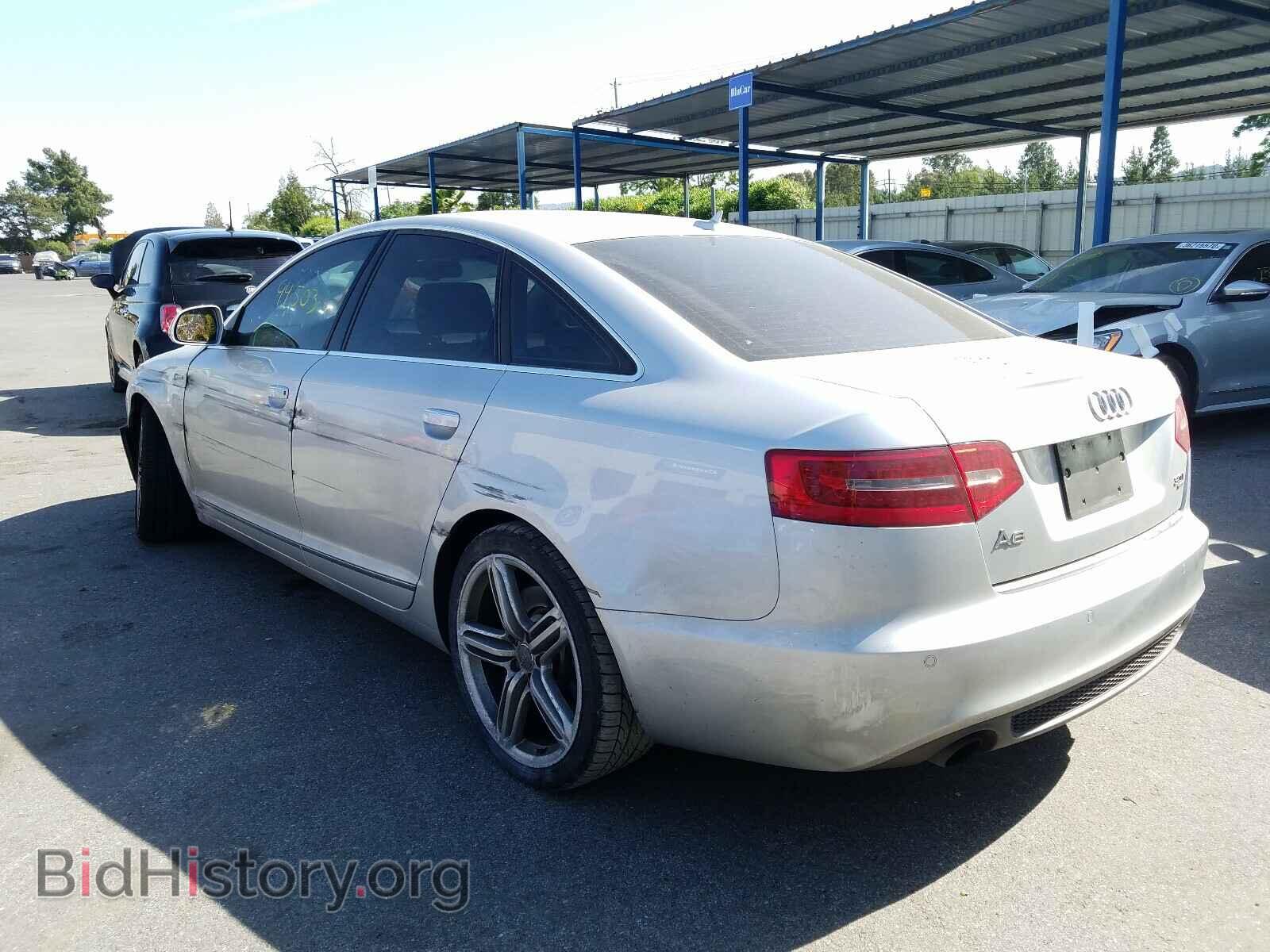 2011 AUDI A6 - VIN: WAUFGAFB7BN054368 - Фото 3