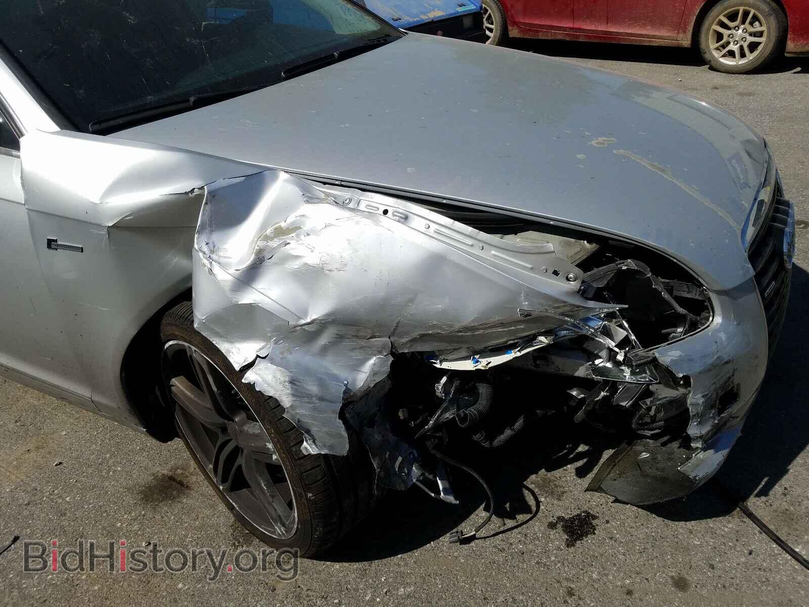2011 AUDI A6 - VIN: WAUFGAFB7BN054368 - Фото 9