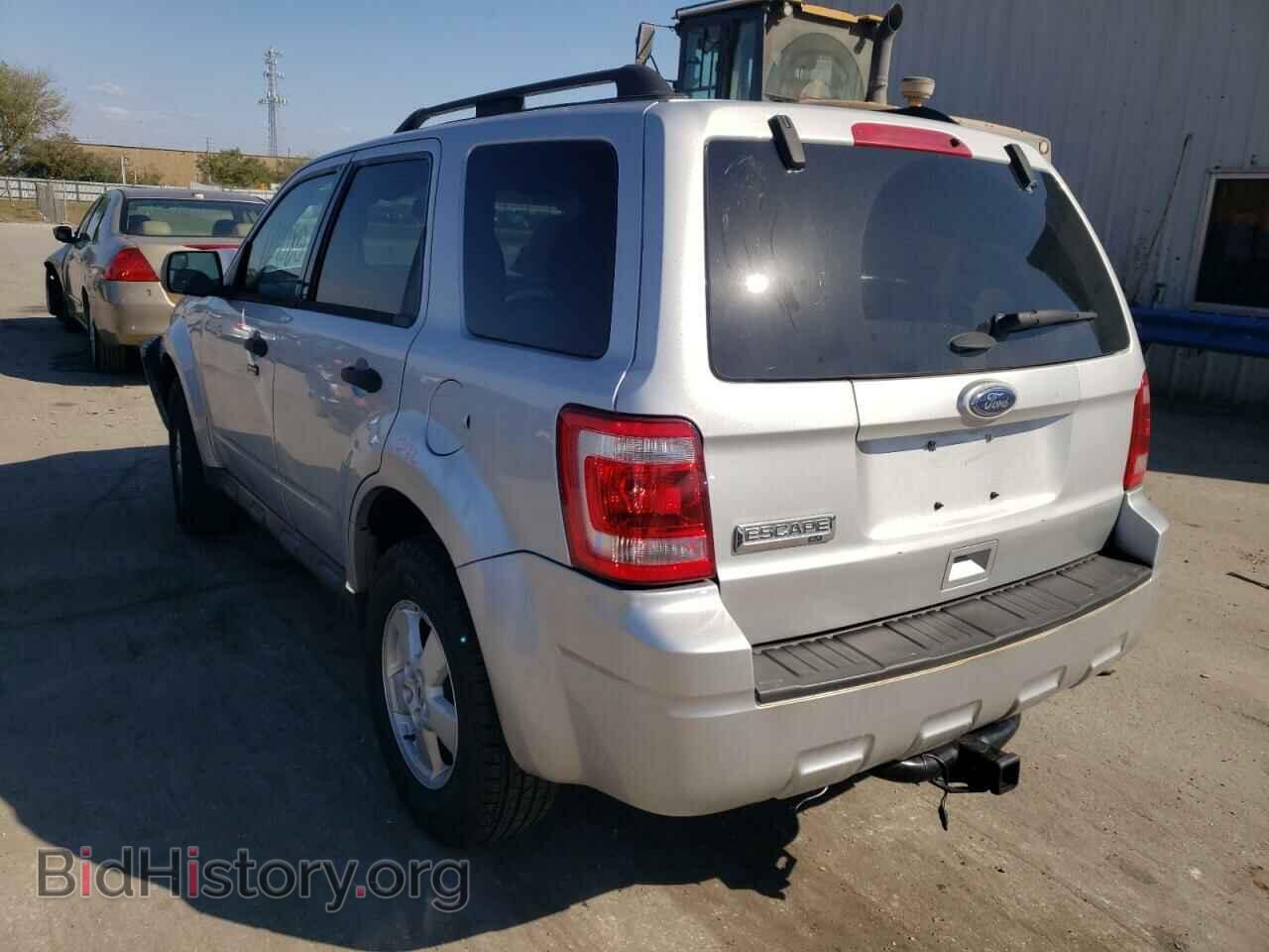 2012 FORD ESCAPE - VIN: 1FMCU0D79CKB82309 - Фото 3