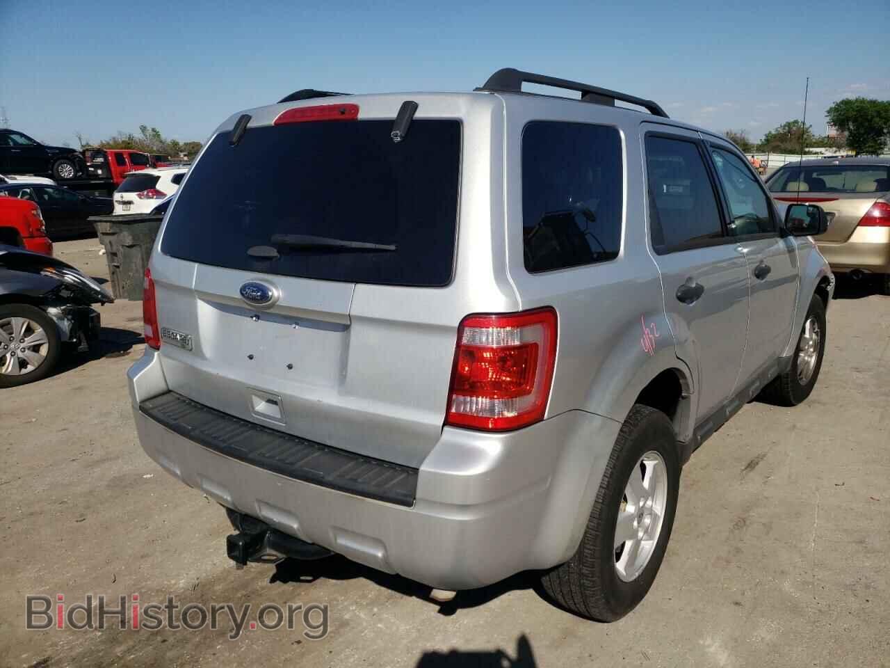 2012 FORD ESCAPE - VIN: 1FMCU0D79CKB82309 - Фото 4