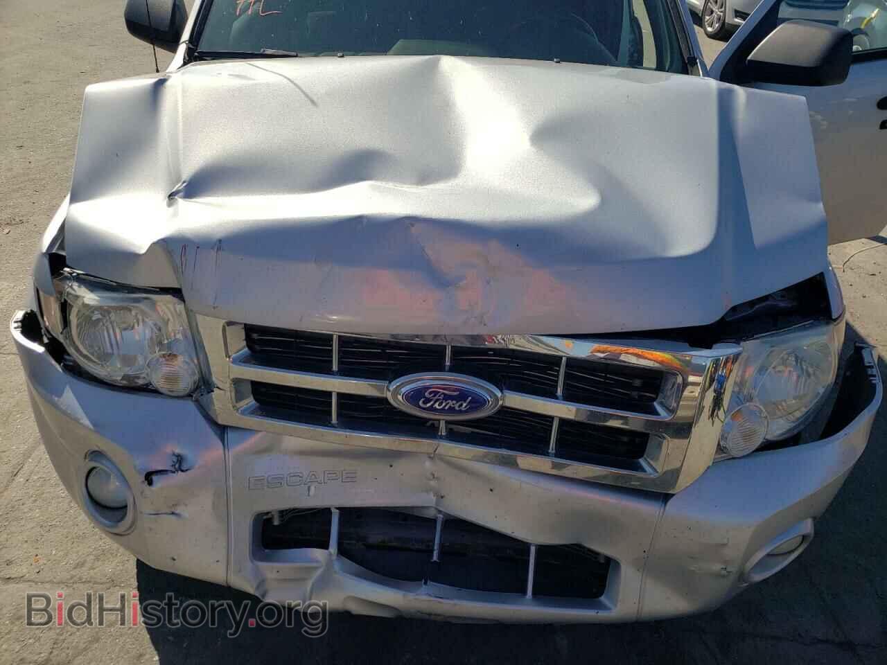 2012 FORD ESCAPE - VIN: 1FMCU0D79CKB82309 - Фото 7