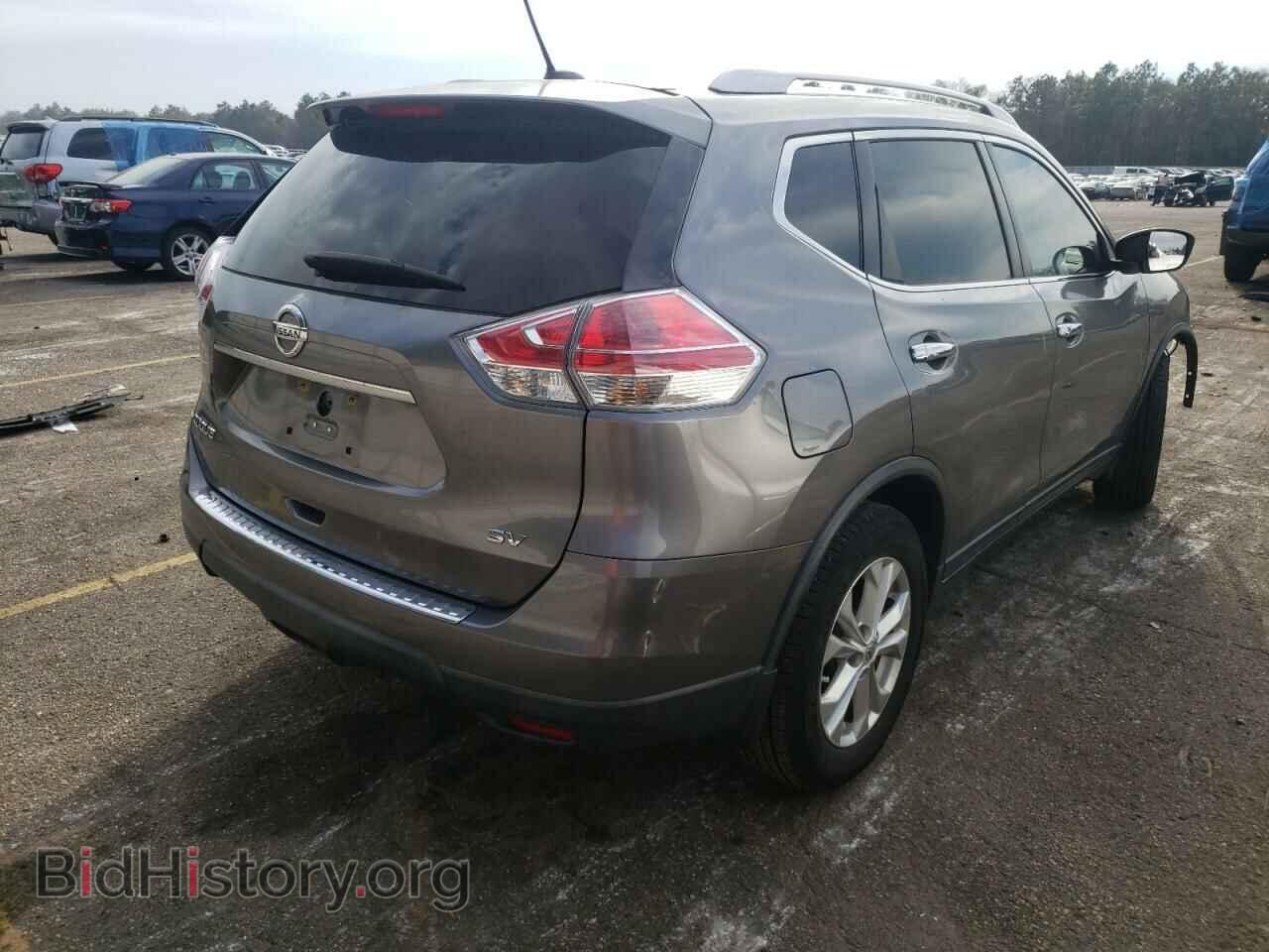2016 NISSAN ROGUE - VIN: KNMAT2MT5GP638094 - Фото 4