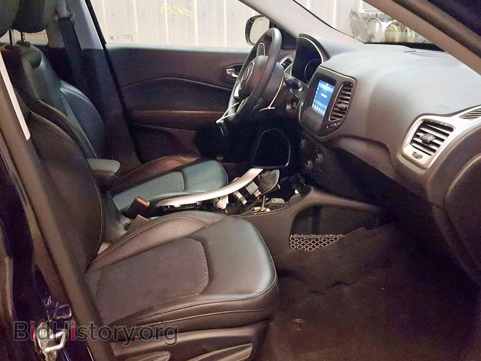 2018 JEEP COMPASS LA - VIN: 3C4NJDBB2JT457731 - Фото 5