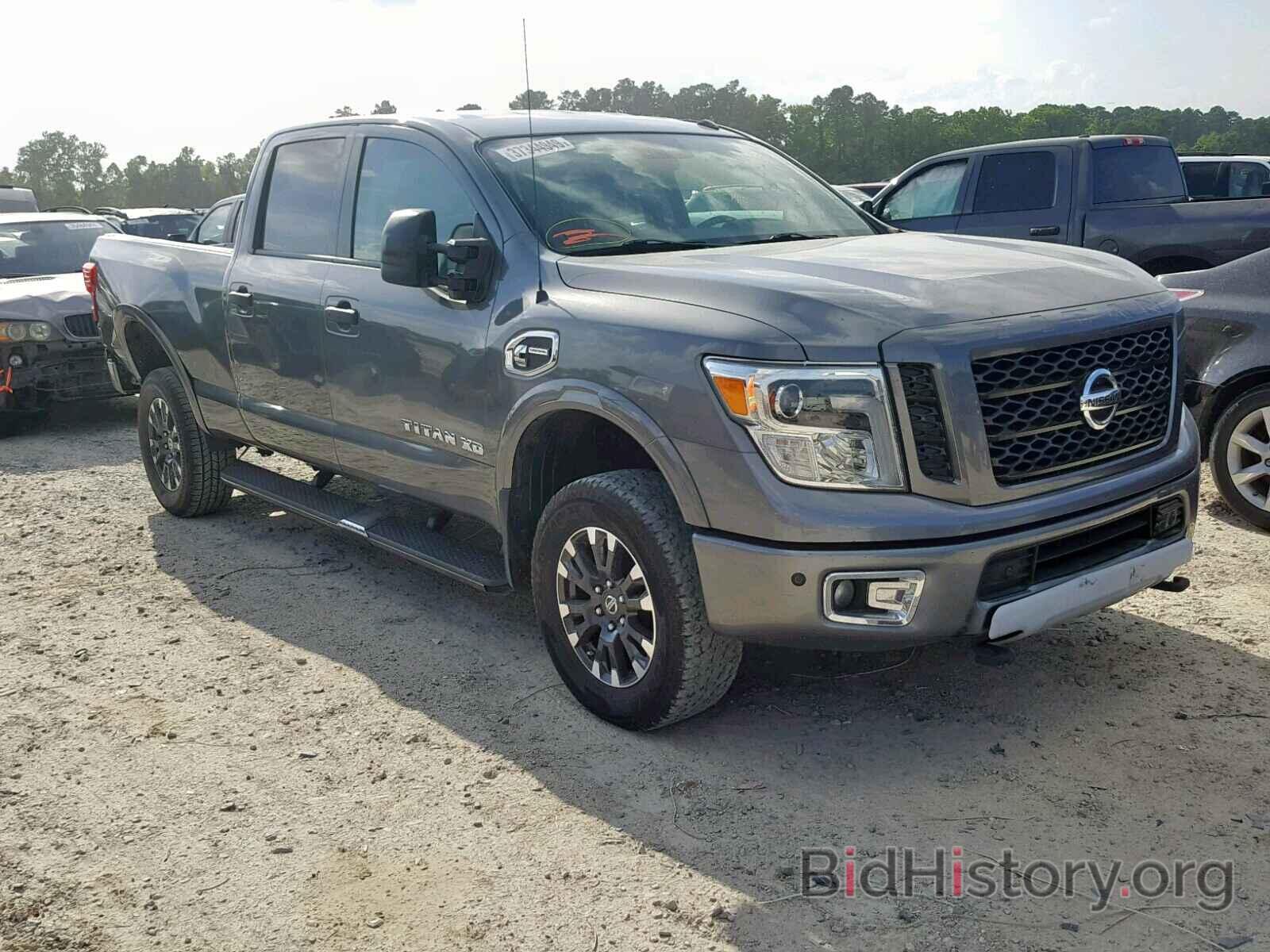 Фотография 1N6BA1F46HN510192 - NISSAN TITAN XD S 2017