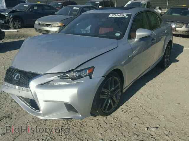 2014 LEXUS IS250 - VIN: JTHCF1D28E5011835 - Фото 2