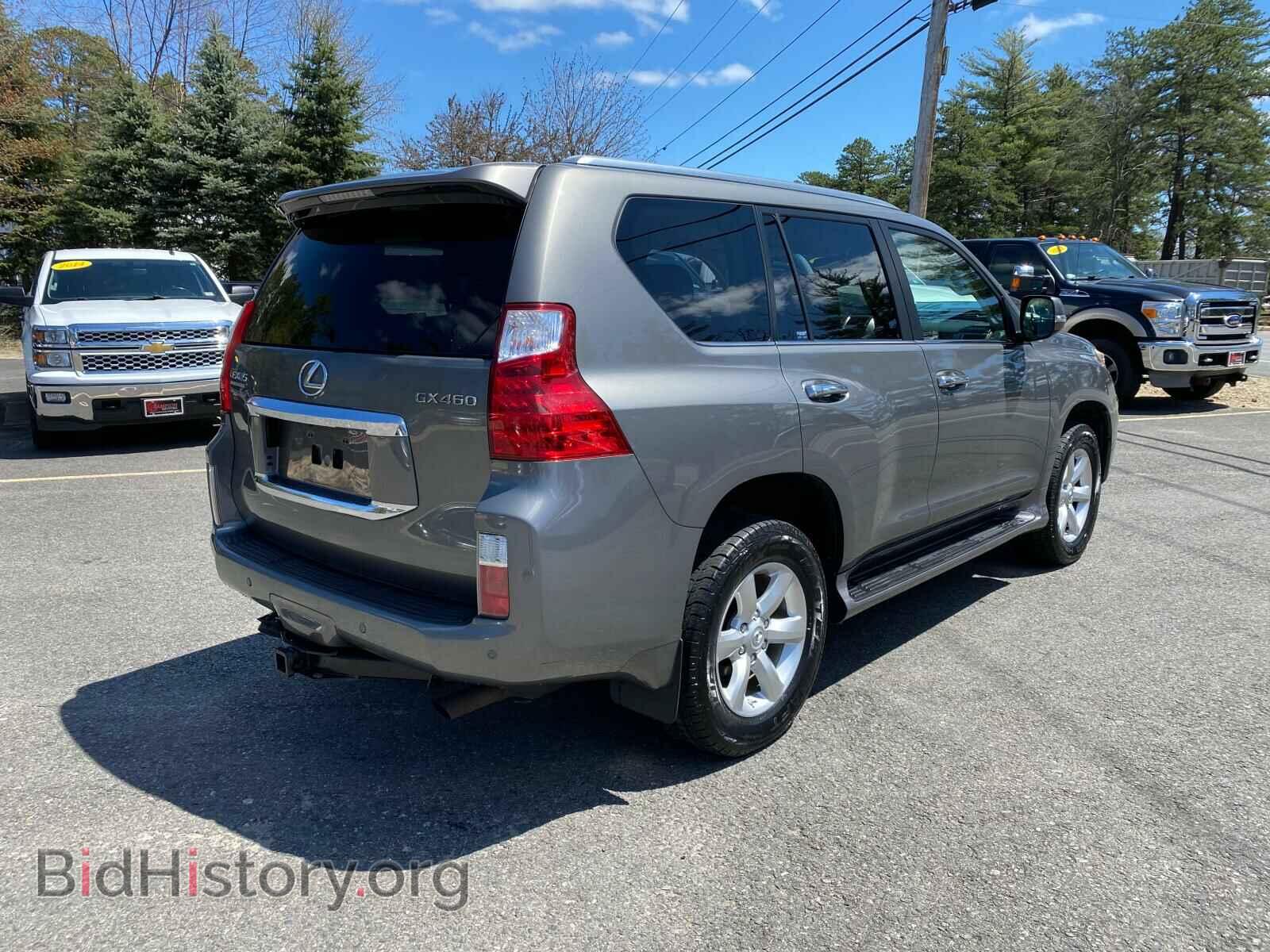 2010 LEXUS GX - VIN: JTJBM7FX7A5007748 - Фото 4