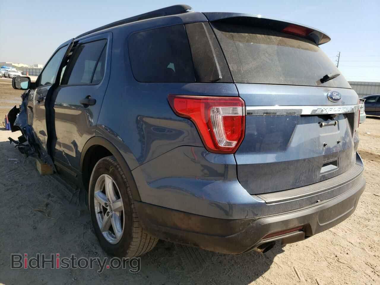 2018 FORD EXPLORER - VIN: 1FM5K7BH7JGA64147 - Фото 3