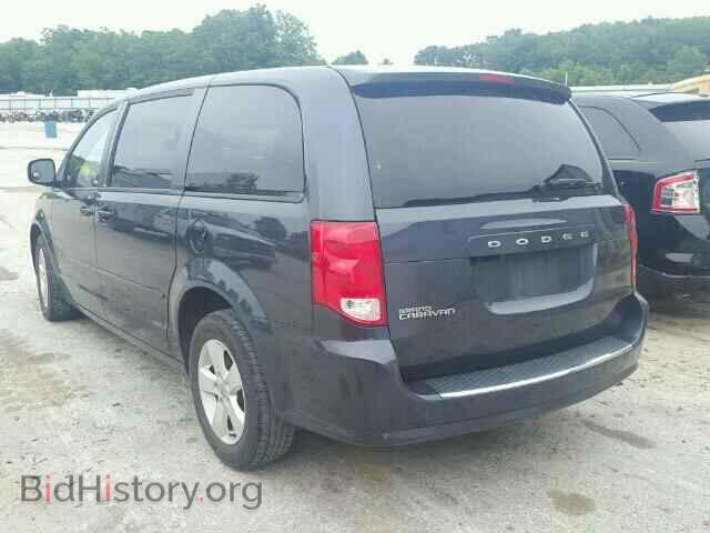 2013 DODGE CARAVAN - VIN: 2C4RDGBG1DR726069 - Фото 3
