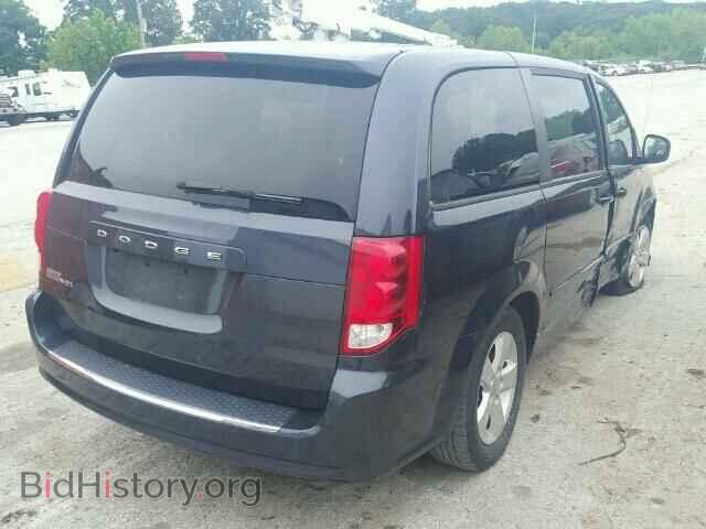 2013 DODGE CARAVAN - VIN: 2C4RDGBG1DR726069 - Фото 4