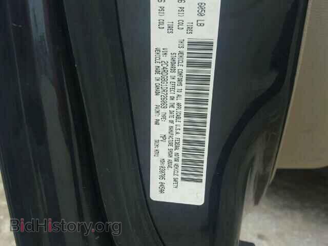 2013 DODGE CARAVAN - VIN: 2C4RDGBG1DR726069 - Фото 10