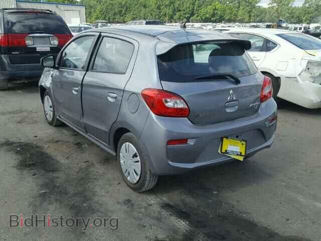 2017 MITSUBISHI MIRAGE - VIN: ML32A3HJ6HH020029 - Фото 3