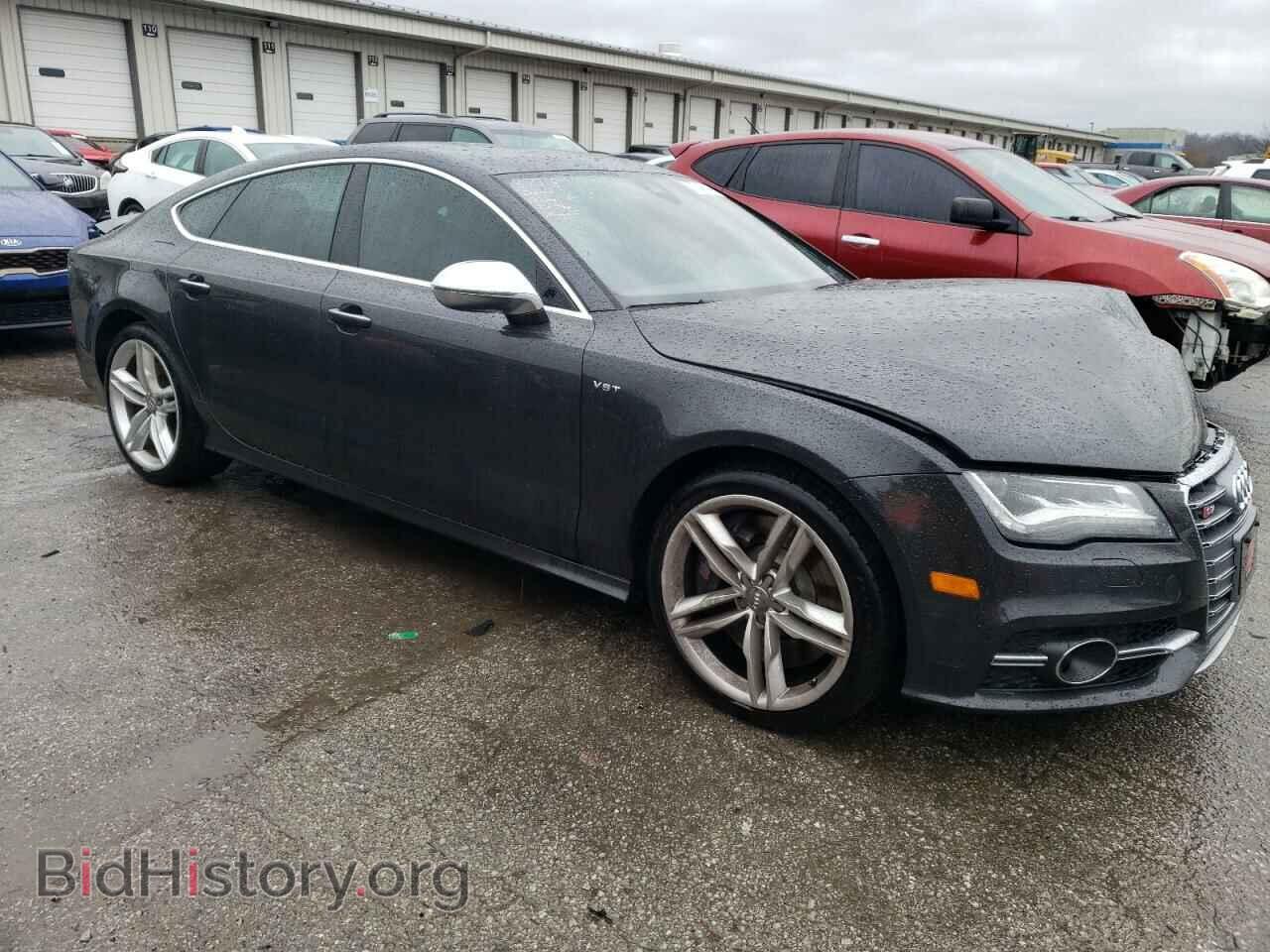 2013 AUDI S7/RS7 - VIN: WAUW2CFC8DN115815 - Фото 4