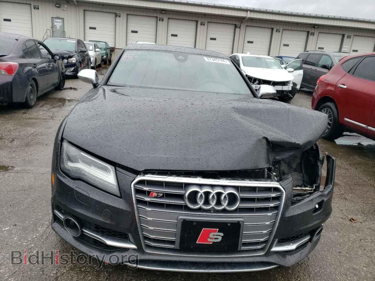 2013 AUDI S7/RS7 - VIN: WAUW2CFC8DN115815 - Фото 5