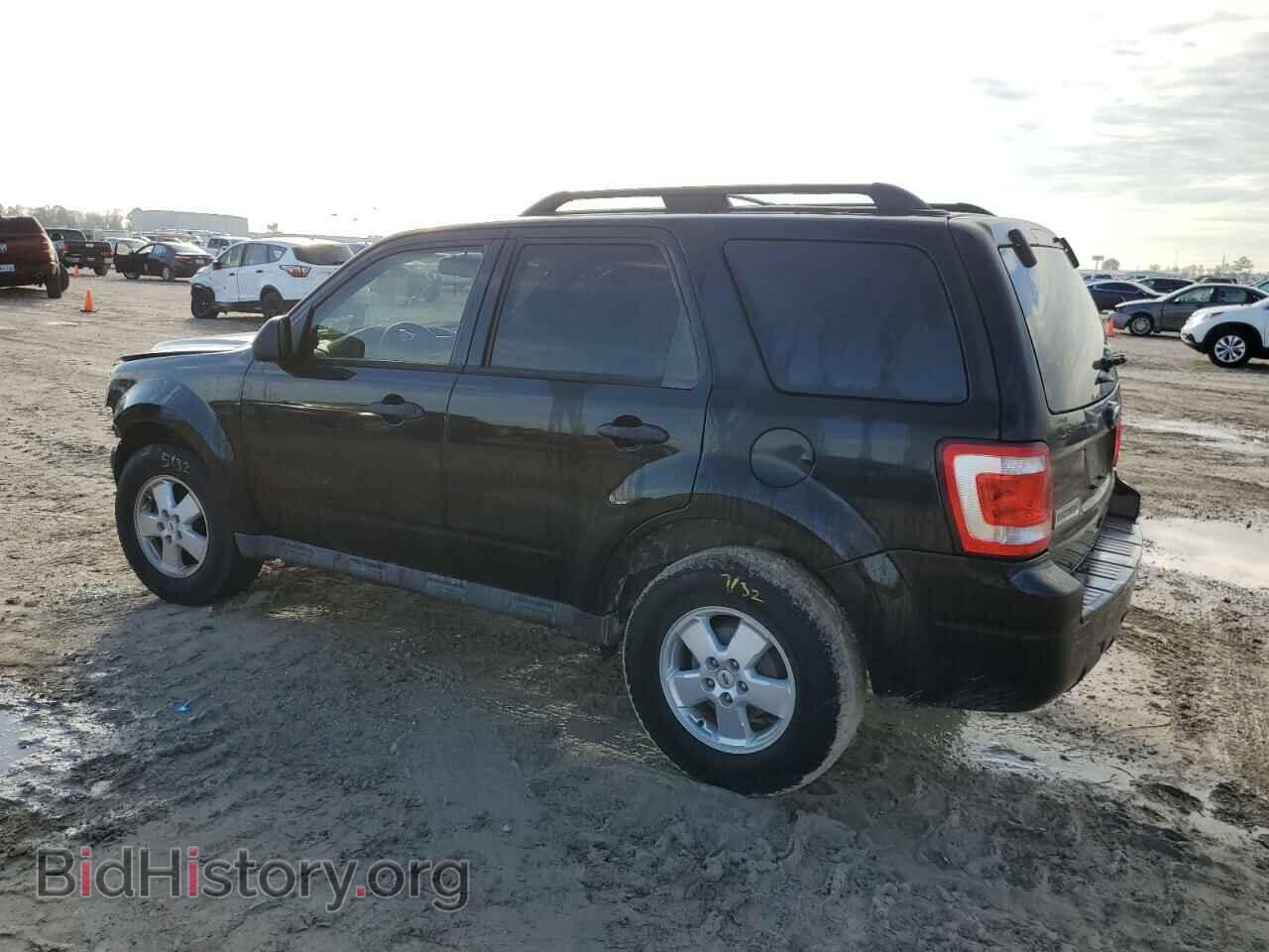 2012 FORD ESCAPE - VIN: 1FMCU0C74CKB81358 - Фото 2