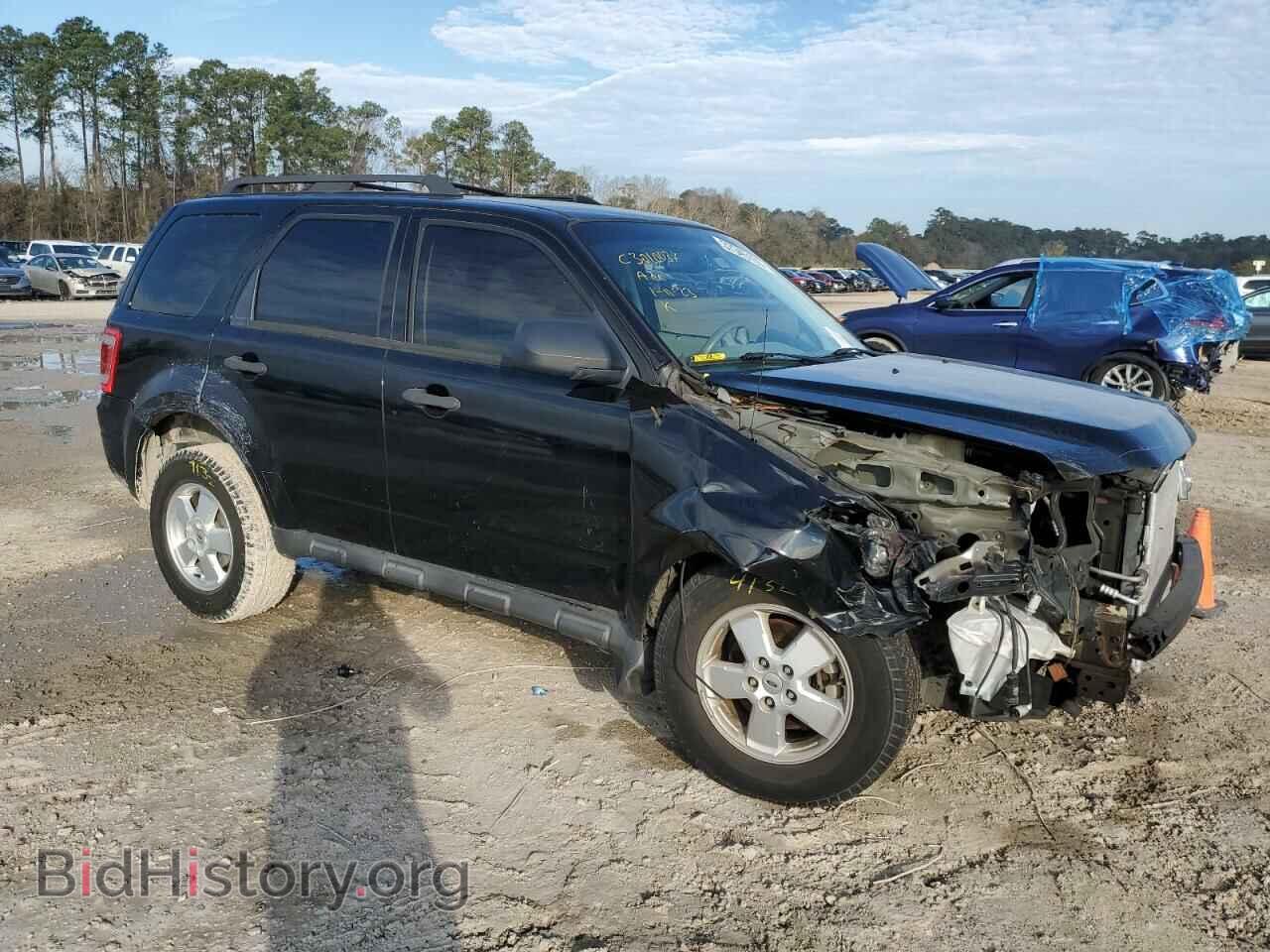 2012 FORD ESCAPE - VIN: 1FMCU0C74CKB81358 - Фото 4