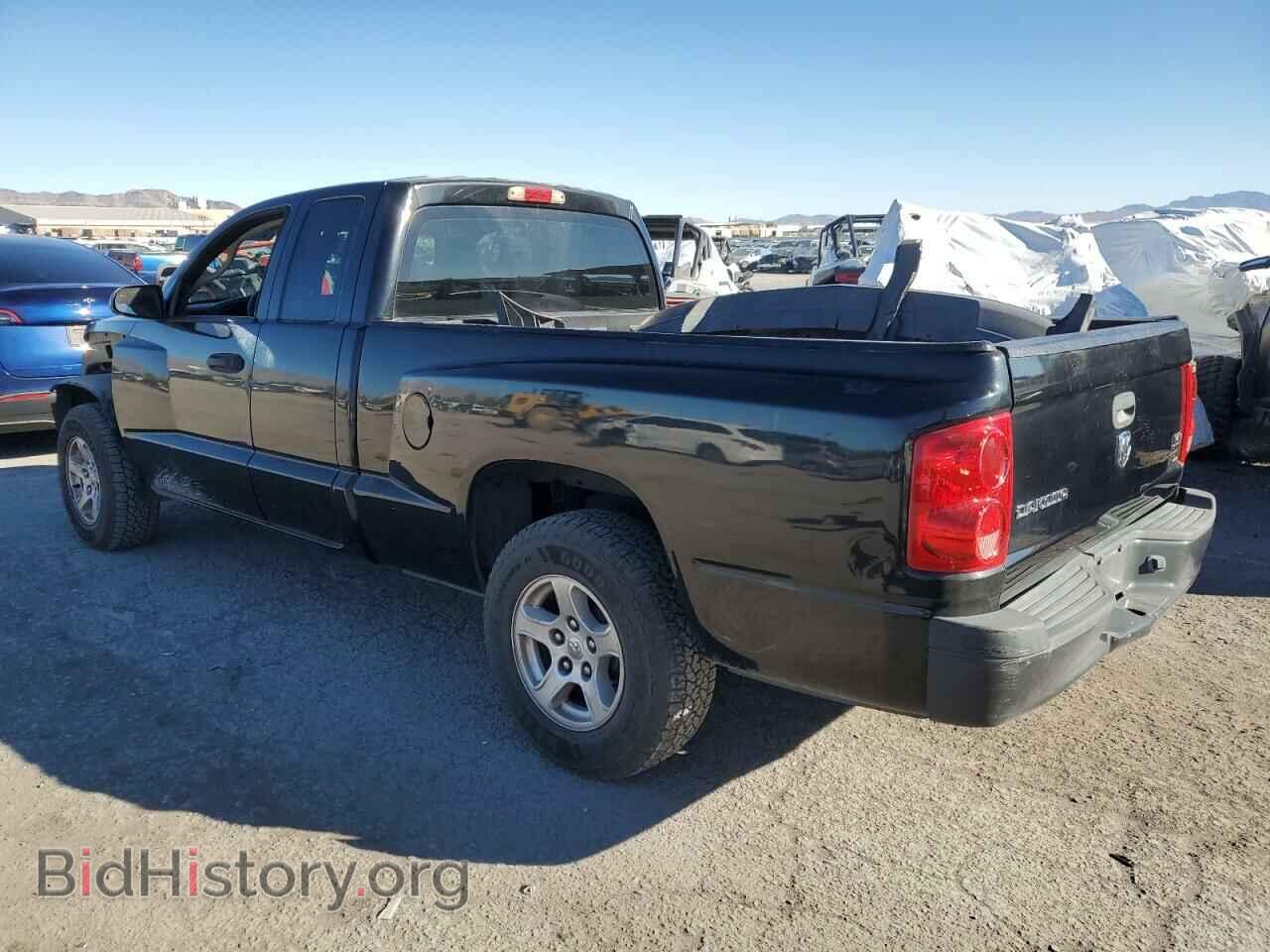 2007 DODGE DAKOTA - VIN: 1D7HE22P07S166582 - Фото 2