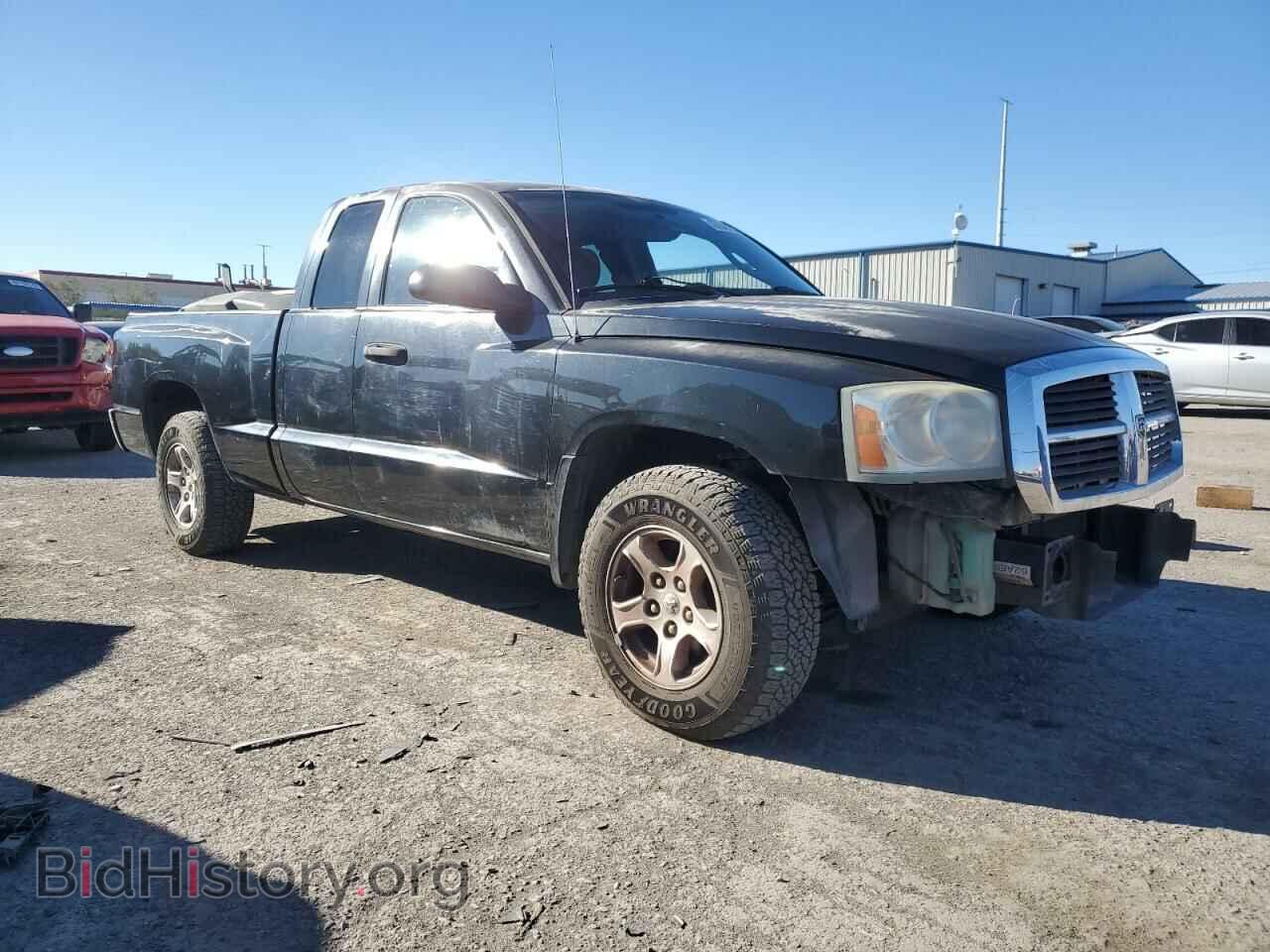 2007 DODGE DAKOTA - VIN: 1D7HE22P07S166582 - Фото 4