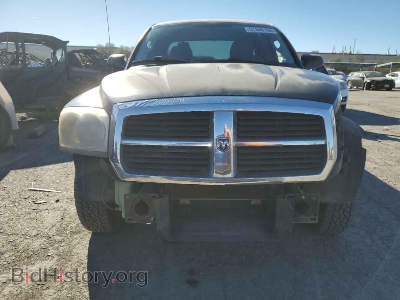 2007 DODGE DAKOTA - VIN: 1D7HE22P07S166582 - Фото 5