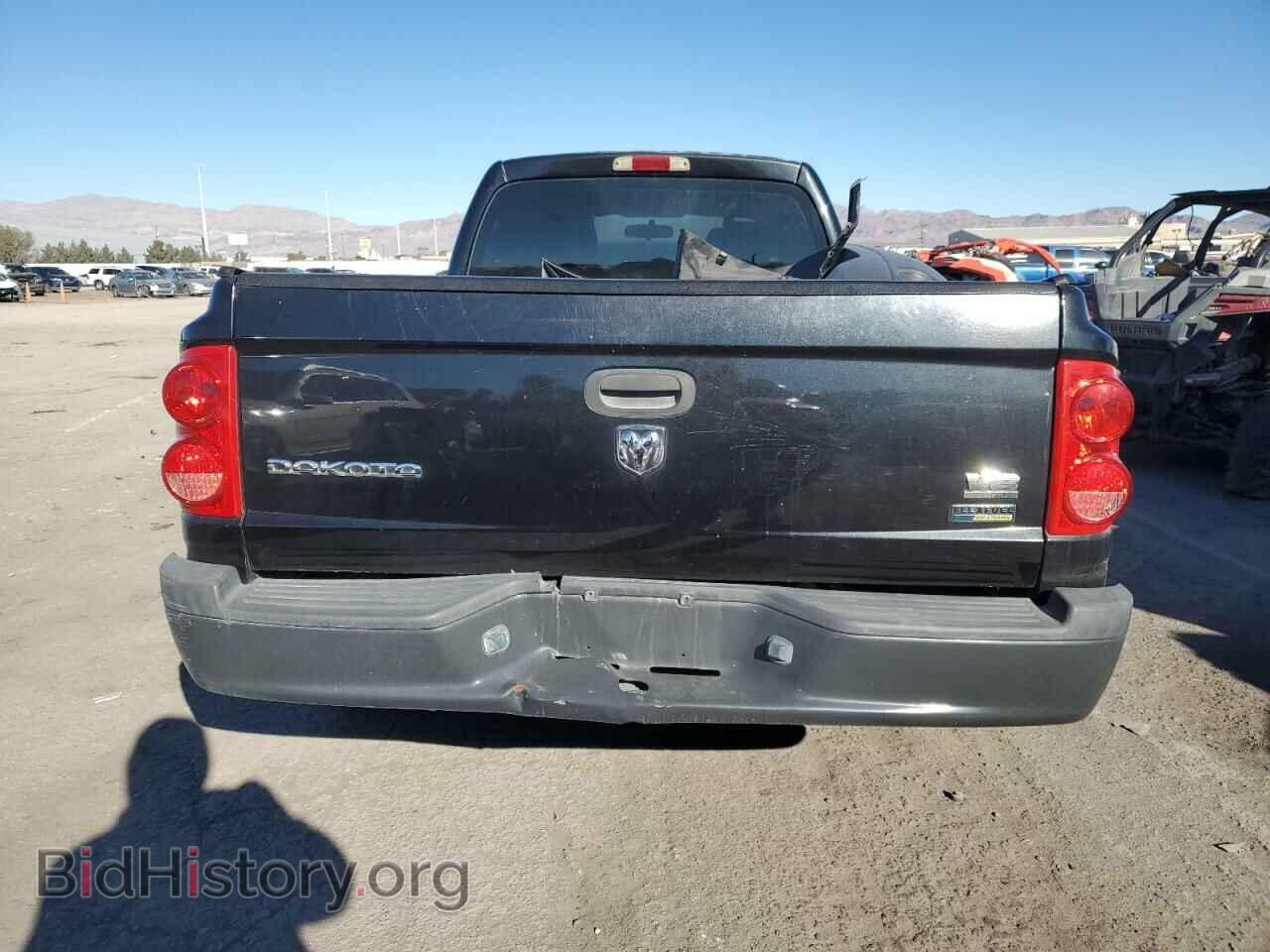 2007 DODGE DAKOTA - VIN: 1D7HE22P07S166582 - Фото 6